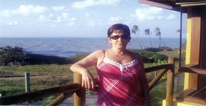Elisa50a 63 anos Sou de Brasília/Distrito Federal, Procuro Encontros Amizade com Homem